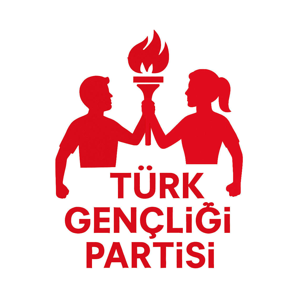 Türk Gençliği Partisi Logo